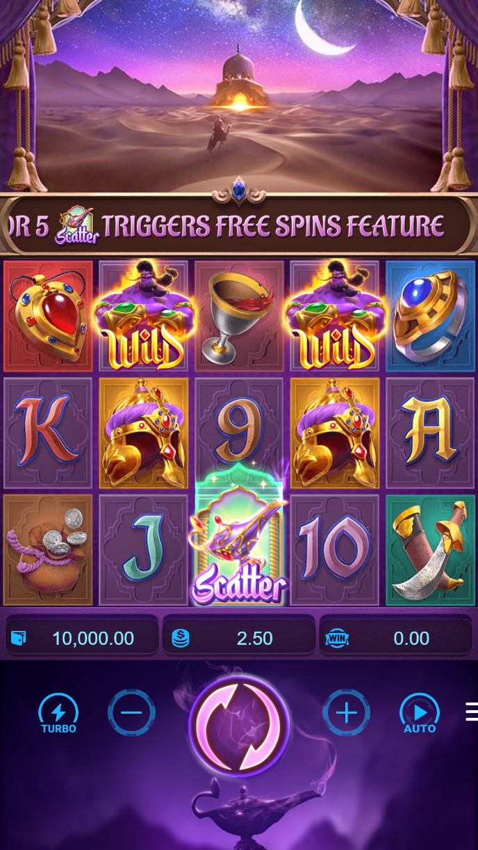 mantra slot mobile app on smartphone
